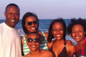 Our family at Myrtle Beach, SC.