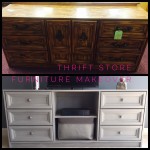Thrift Store Furniture Transformation