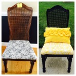 $15 Thrift Store Chair Makeover